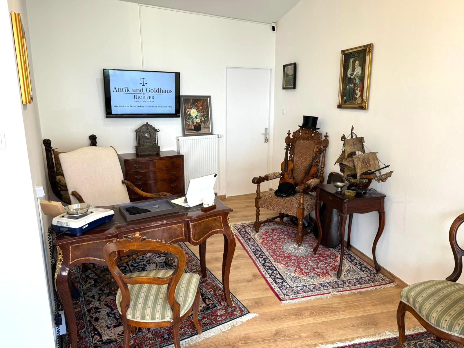 Beratungsraum Antik und Goldhaus Richter